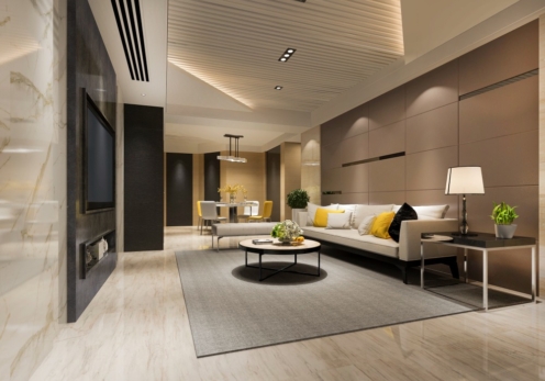 3d-rendering-wood-classic-living-room-dining-room-with-shelf