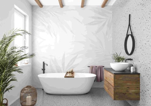 Interior mockup