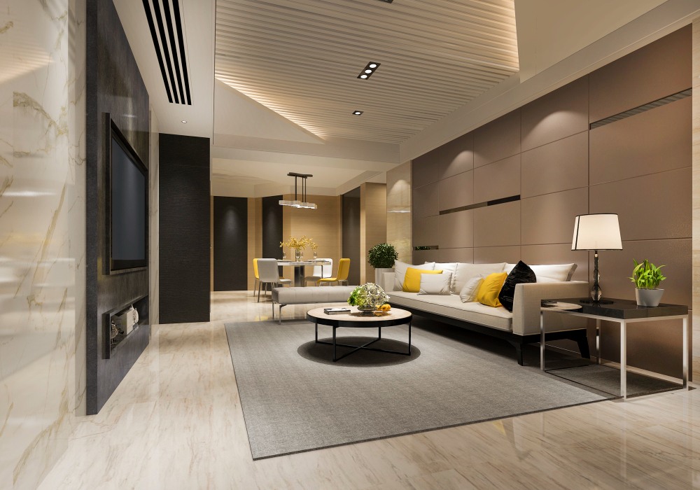 3d-rendering-wood-classic-living-room-dining-room-with-shelf